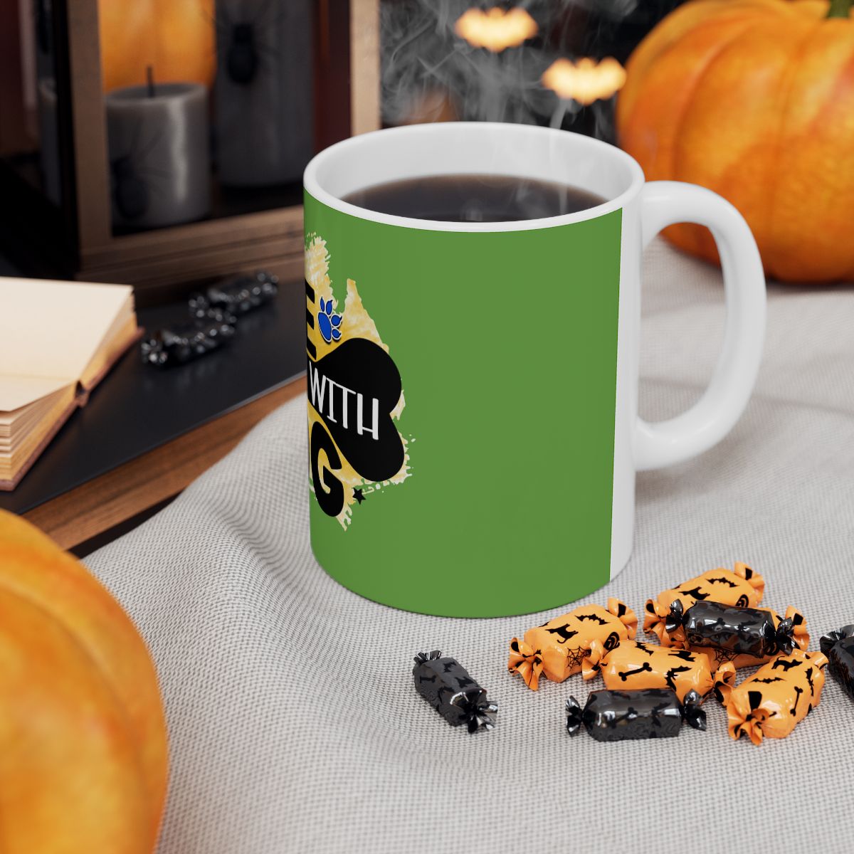 Life Is Better With Dog Mug – Perfect Gift for Dog Lovers & Pet Moms