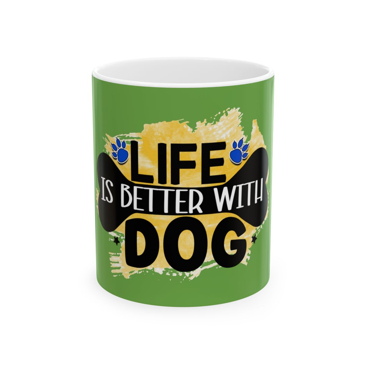 Life Is Better With Dog Mug – Perfect Gift for Dog Lovers & Pet Moms