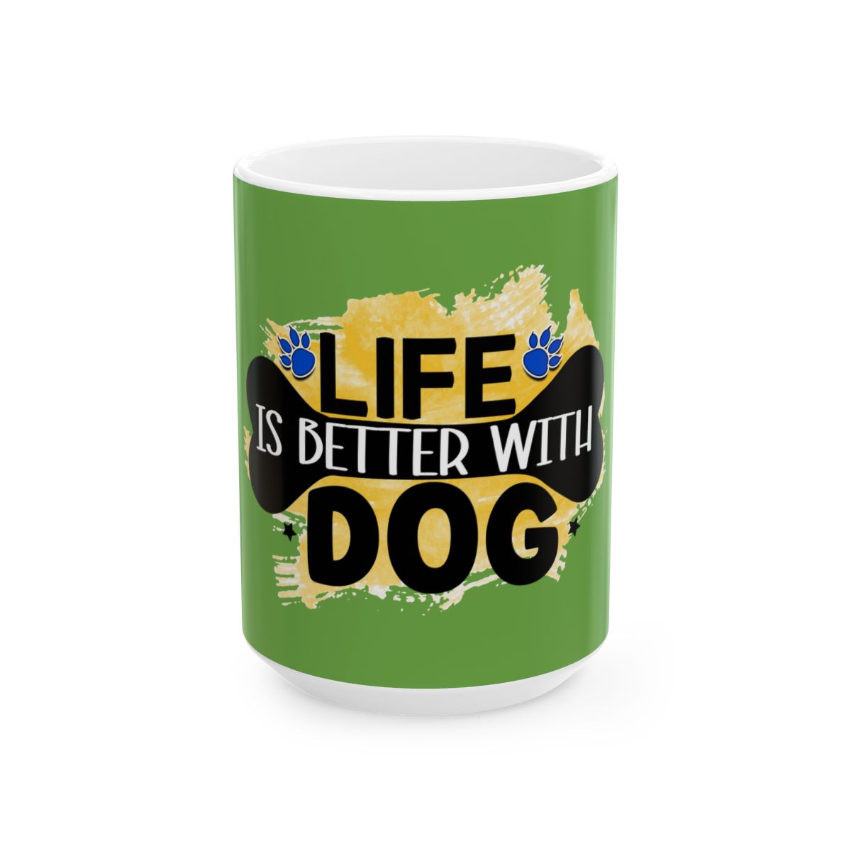 Life Is Better With Dog Mug – Perfect Gift for Dog Lovers & Pet Moms