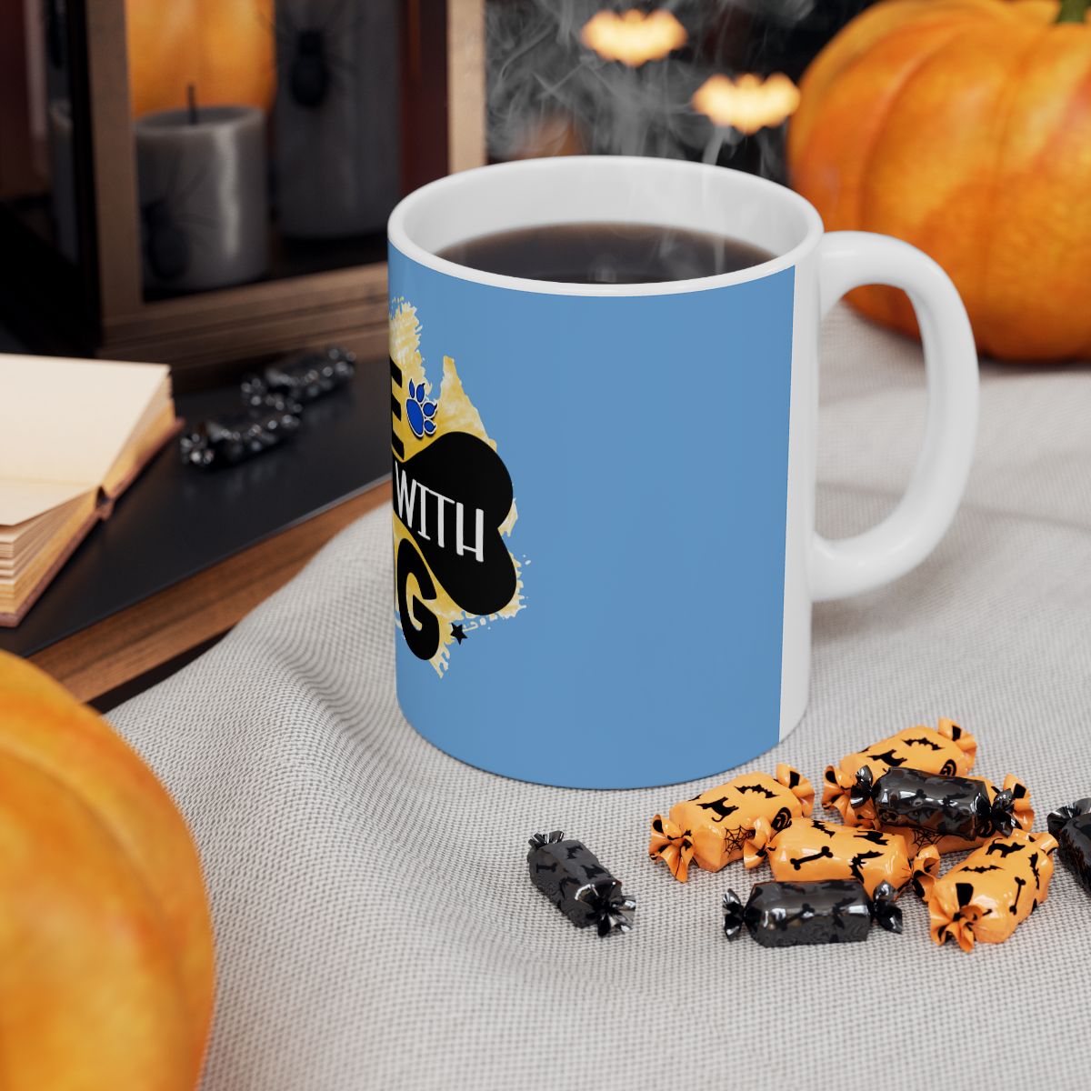 Life Is Better With Dog Mug – Perfect Gift for Dog Lovers & Pet Moms