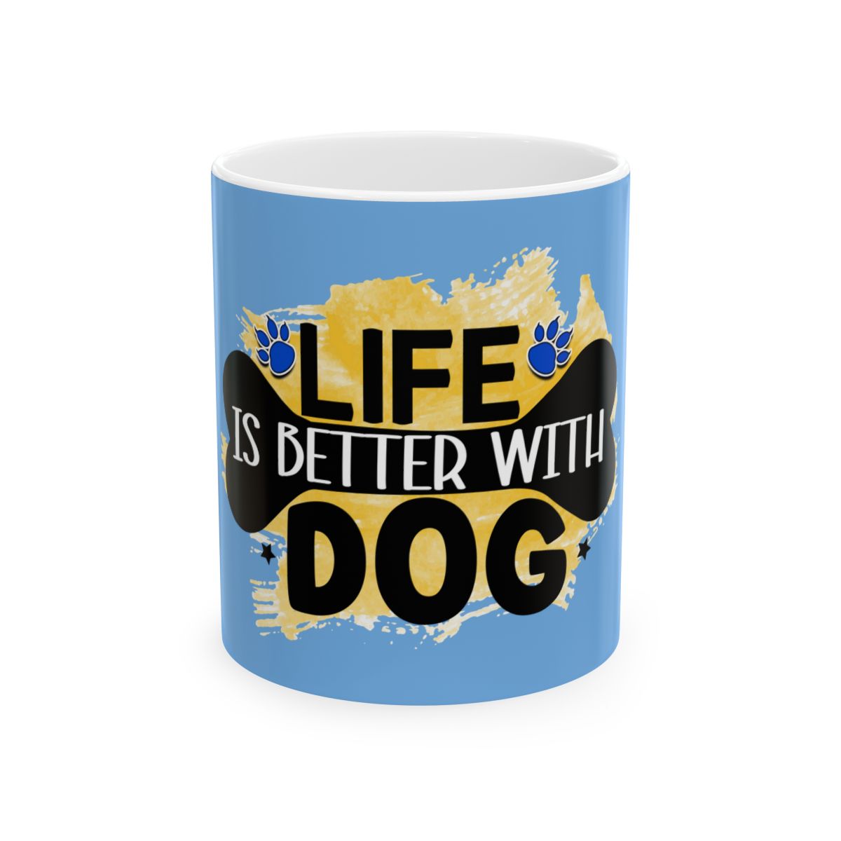 Life Is Better With Dog Mug – Perfect Gift for Dog Lovers & Pet Moms
