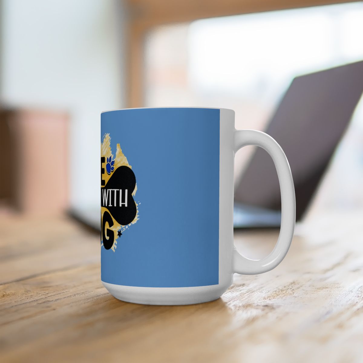 Life Is Better With Dog Mug – Perfect Gift for Dog Lovers & Pet Moms