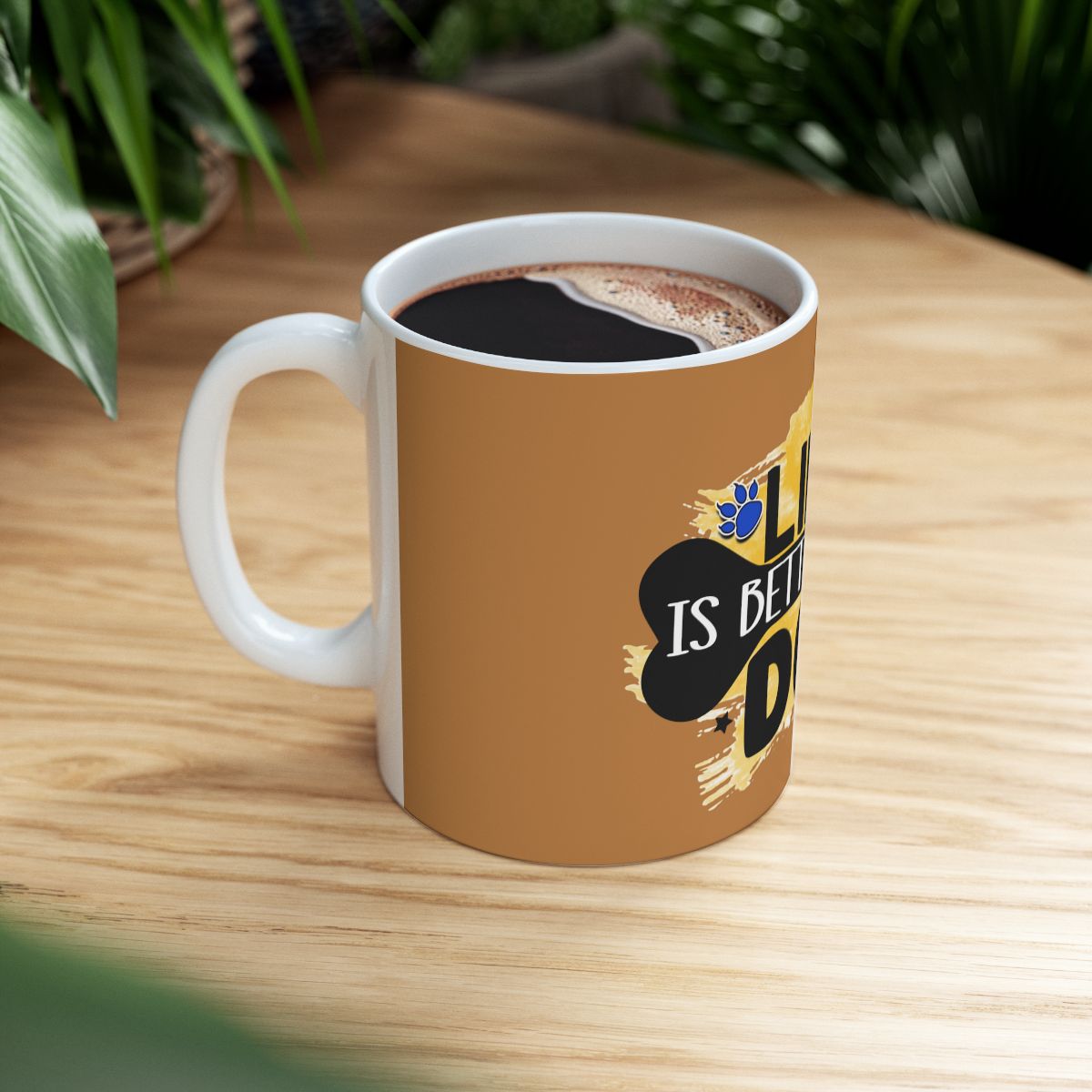 Life Is Better With Dog Mug – Perfect Gift for Dog Lovers & Pet Moms