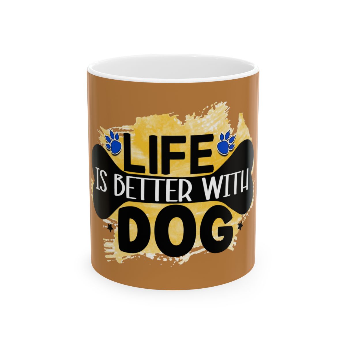 Life Is Better With Dog Mug – Perfect Gift for Dog Lovers & Pet Moms
