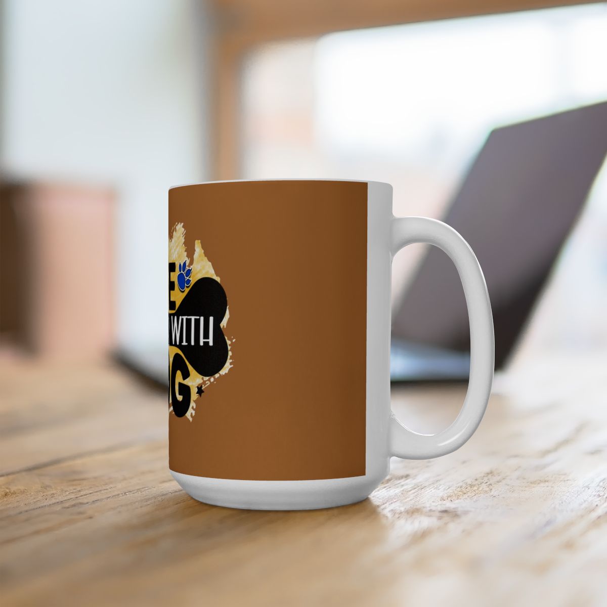Life Is Better With Dog Mug – Perfect Gift for Dog Lovers & Pet Moms