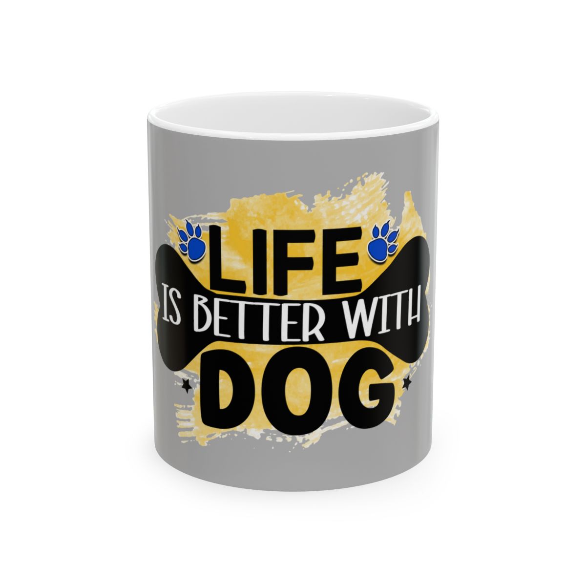 Life Is Better With Dog Mug – Perfect Gift for Dog Lovers & Pet Moms