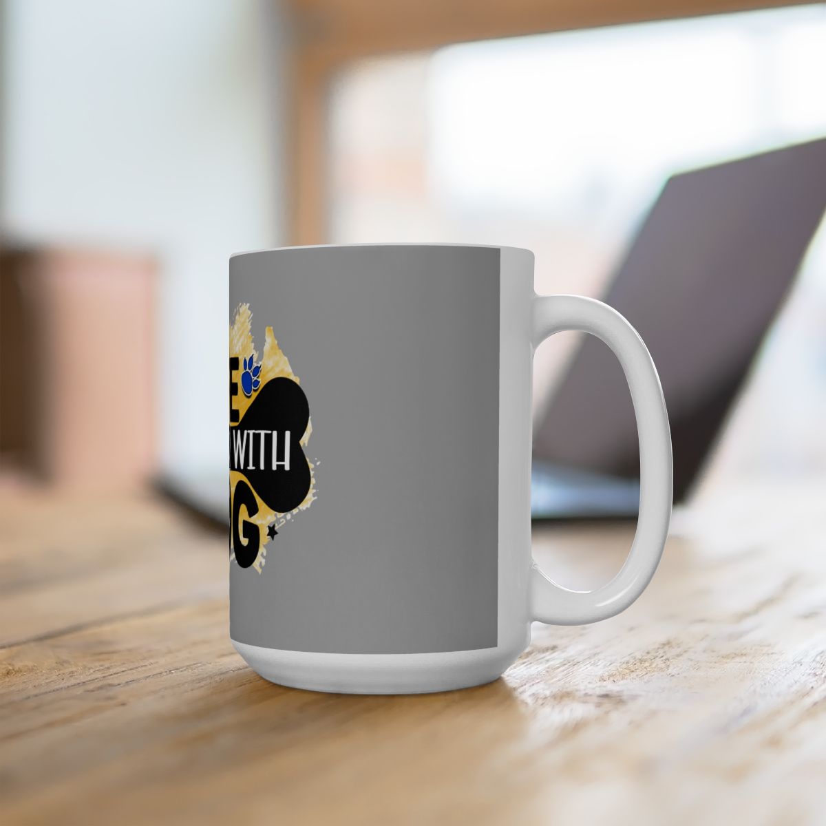 Life Is Better With Dog Mug – Perfect Gift for Dog Lovers & Pet Moms