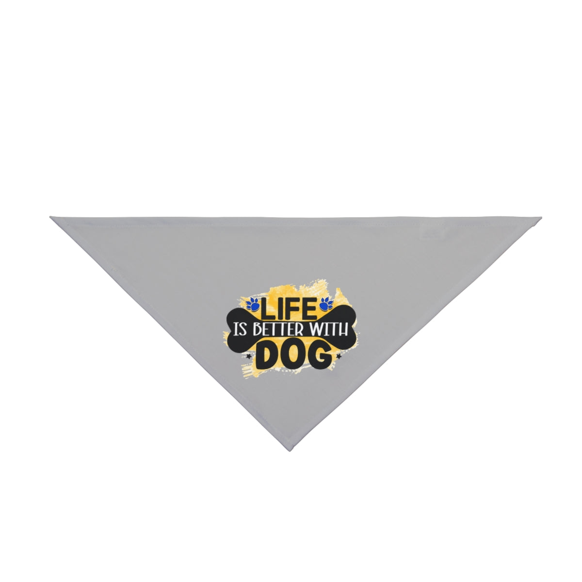 Life Is Better With Dog Bandana – Cute Gift for Shih Tzu Lovers