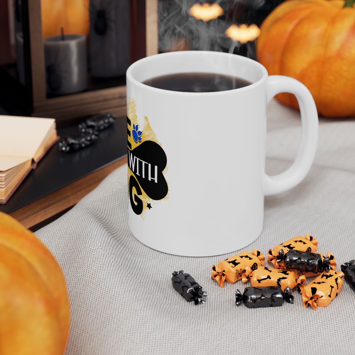 Life Is Better With Dog Mug – Perfect Gift for Dog Lovers & Pet Moms