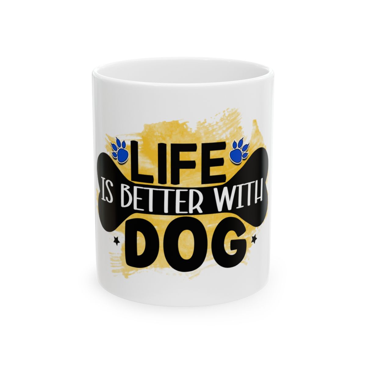 Life Is Better With Dog Mug – Perfect Gift for Dog Lovers & Pet Moms