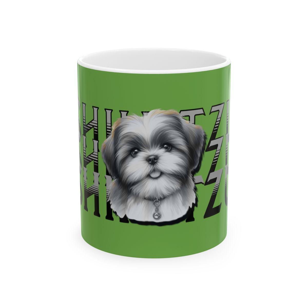 Shih Tzu with Pink Bows Mug – Perfect Gift for Shih Tzu Owners & Lovers