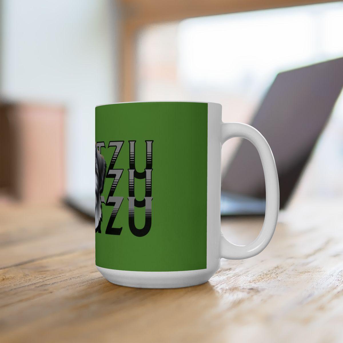 Shih Tzu with Pink Bows Mug – Perfect Gift for Shih Tzu Owners & Lovers