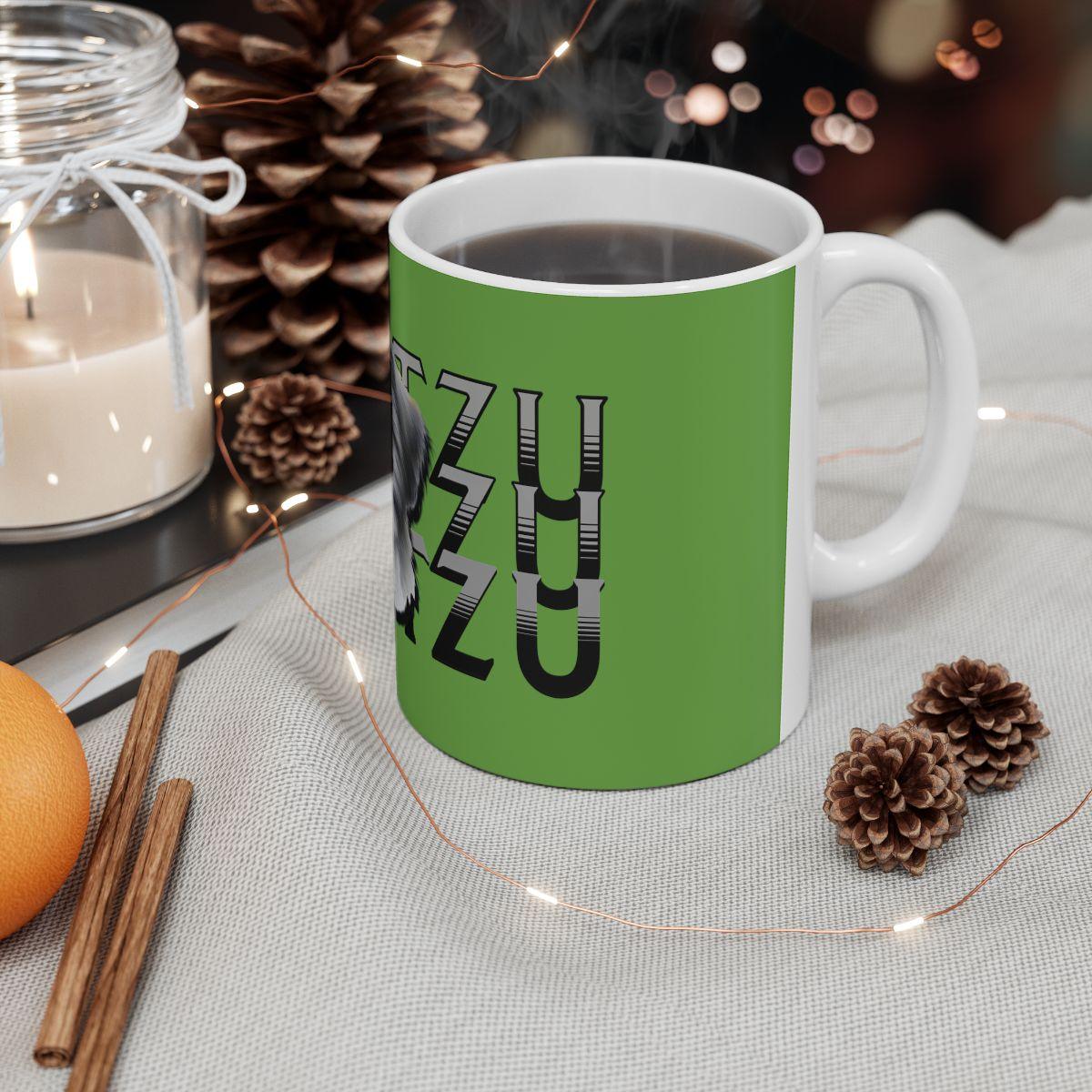 Shih Tzu with Pink Bows Mug – Perfect Gift for Shih Tzu Owners & Lovers