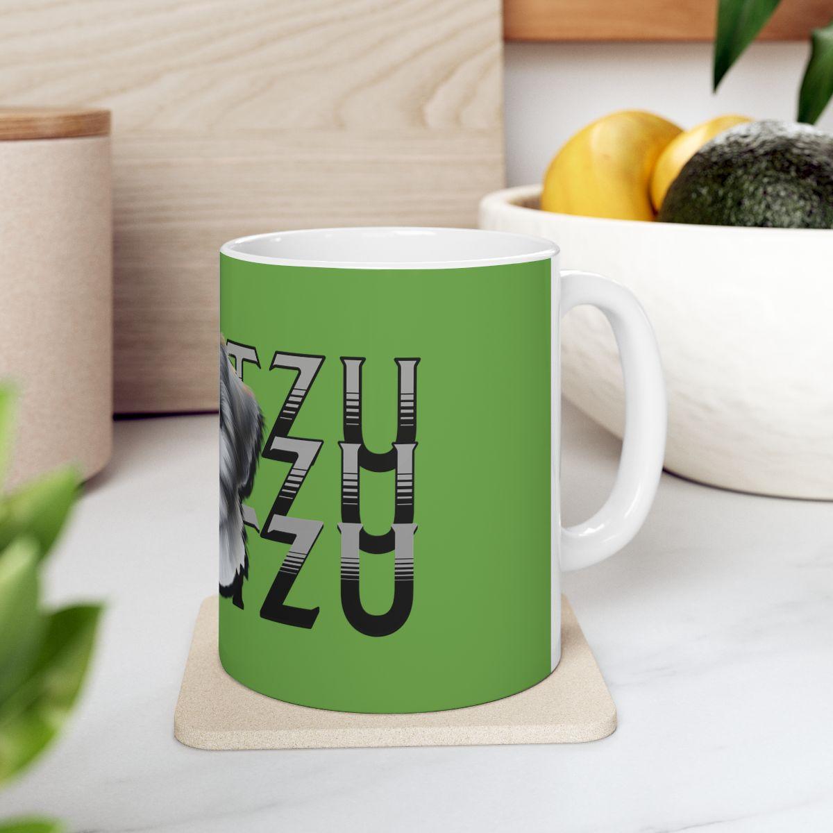 Shih Tzu with Pink Bows Mug – Perfect Gift for Shih Tzu Owners & Lovers