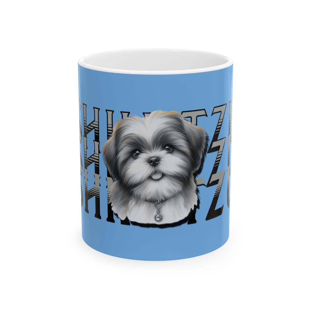 Shih Tzu with Pink Bows Mug – Perfect Gift for Shih Tzu Owners & Lovers