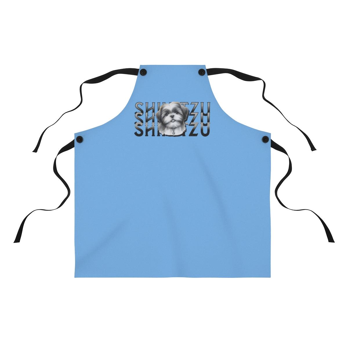 Shih Tzu Stack Apron - Cute Cooking Accessory for Shih Tzu Dog Lovers
