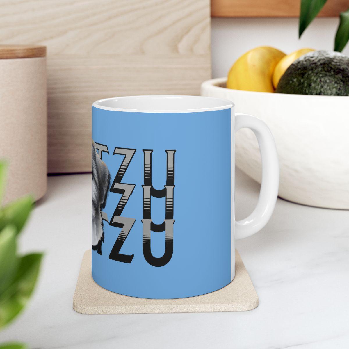 Shih Tzu with Pink Bows Mug – Perfect Gift for Shih Tzu Owners & Lovers