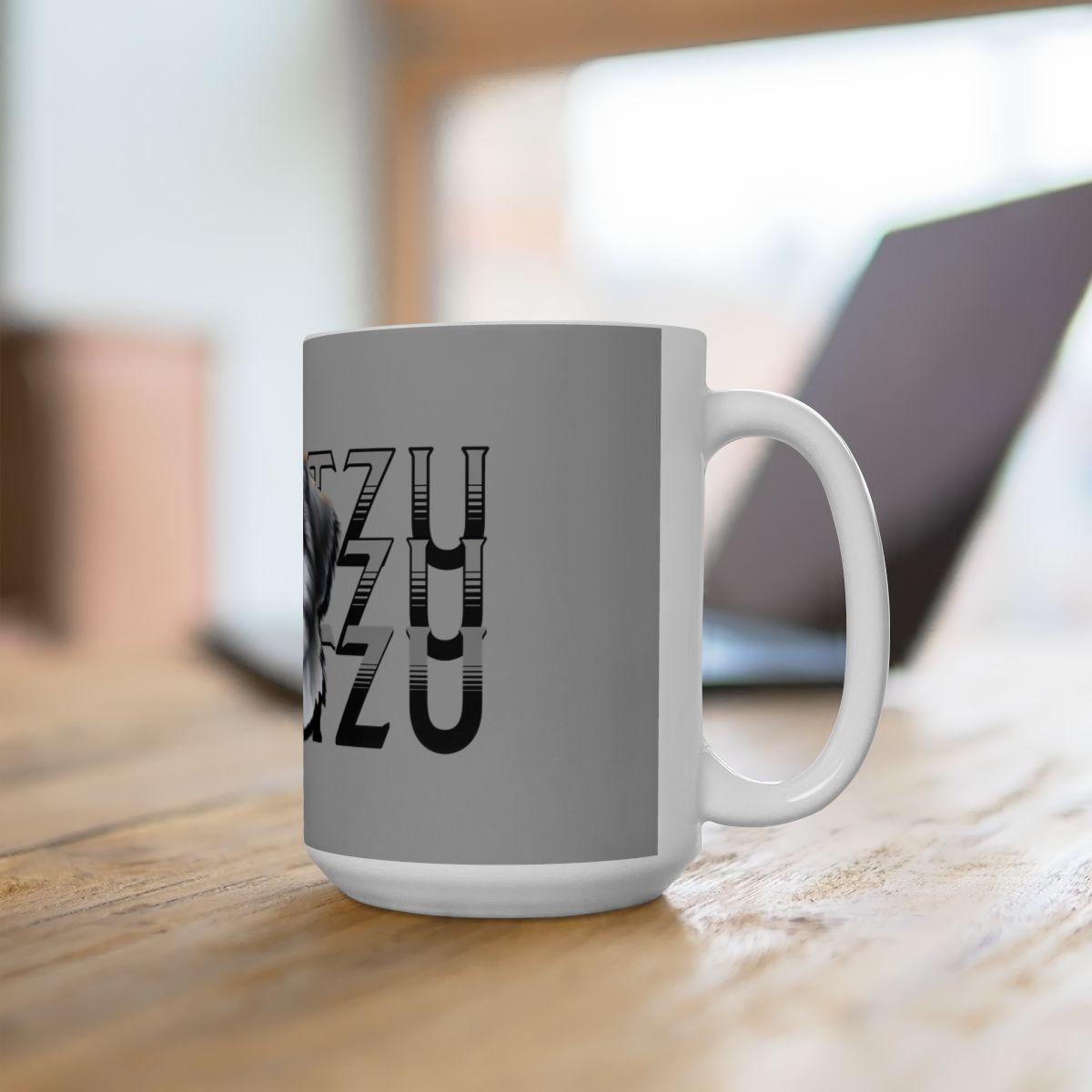 Shih Tzu with Pink Bows Mug – Perfect Gift for Shih Tzu Owners & Lovers