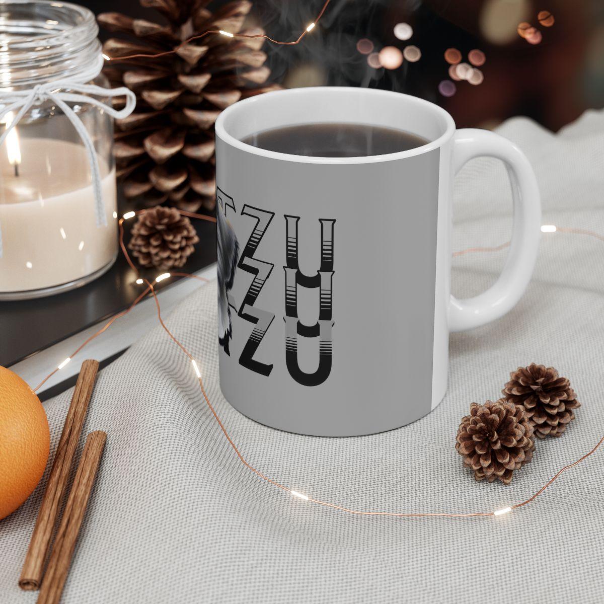 Shih Tzu with Pink Bows Mug – Perfect Gift for Shih Tzu Owners & Lovers