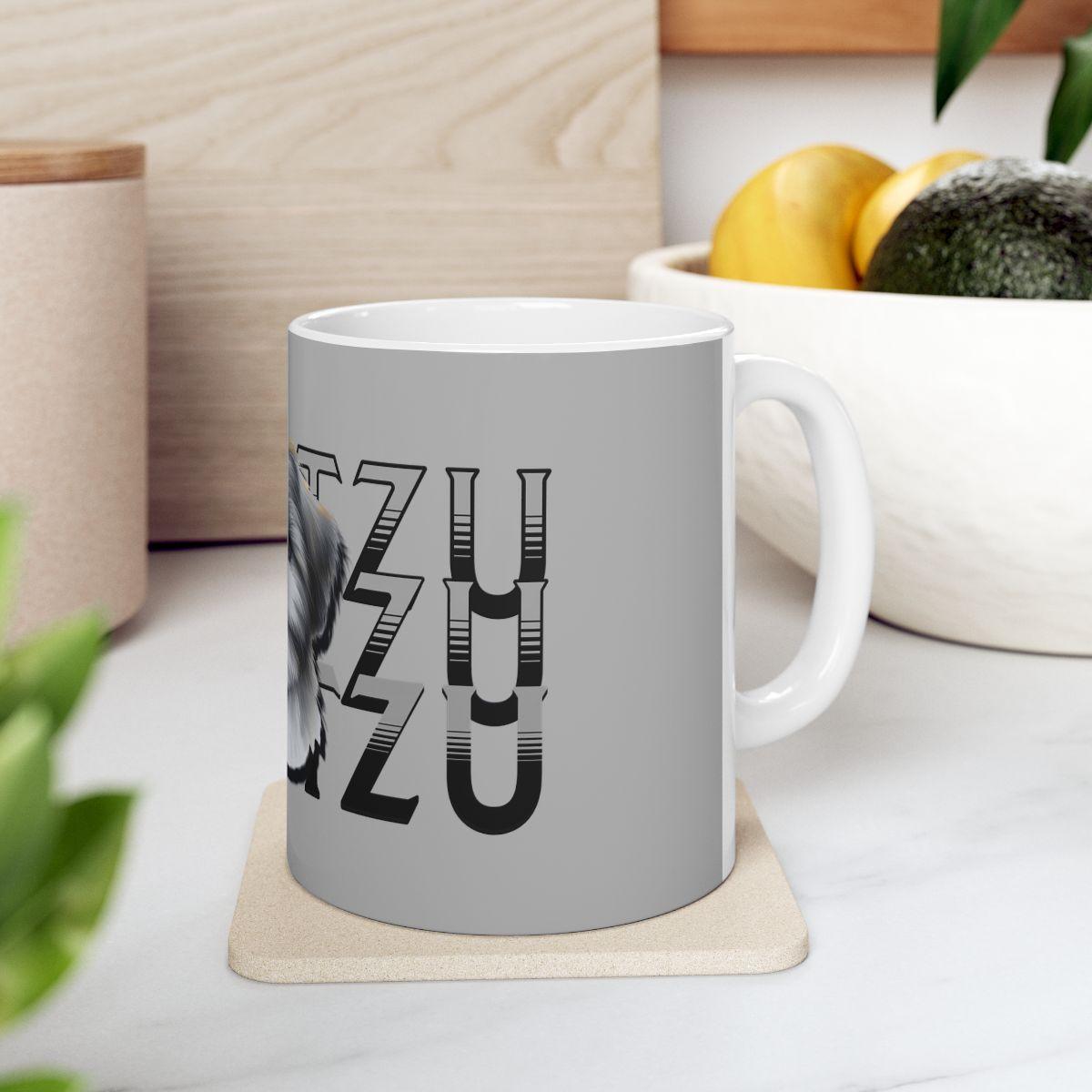 Shih Tzu with Pink Bows Mug – Perfect Gift for Shih Tzu Owners & Lovers