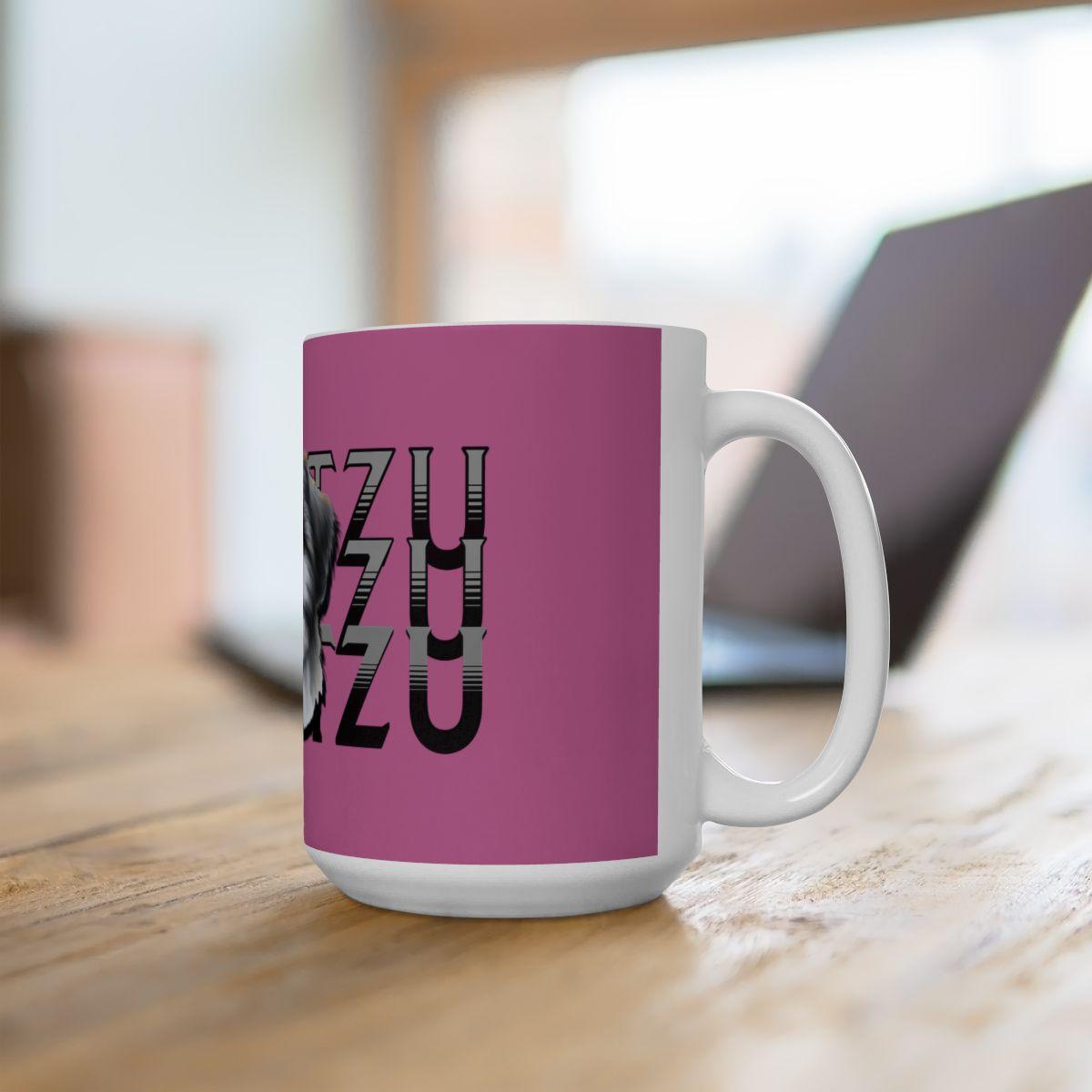 Shih Tzu with Pink Bows Mug – Perfect Gift for Shih Tzu Owners & Lovers