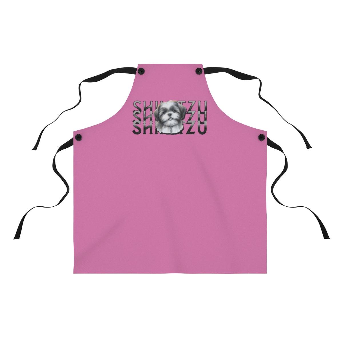 Shih Tzu Stack Apron - Cute Cooking Accessory for Shih Tzu Dog Lovers