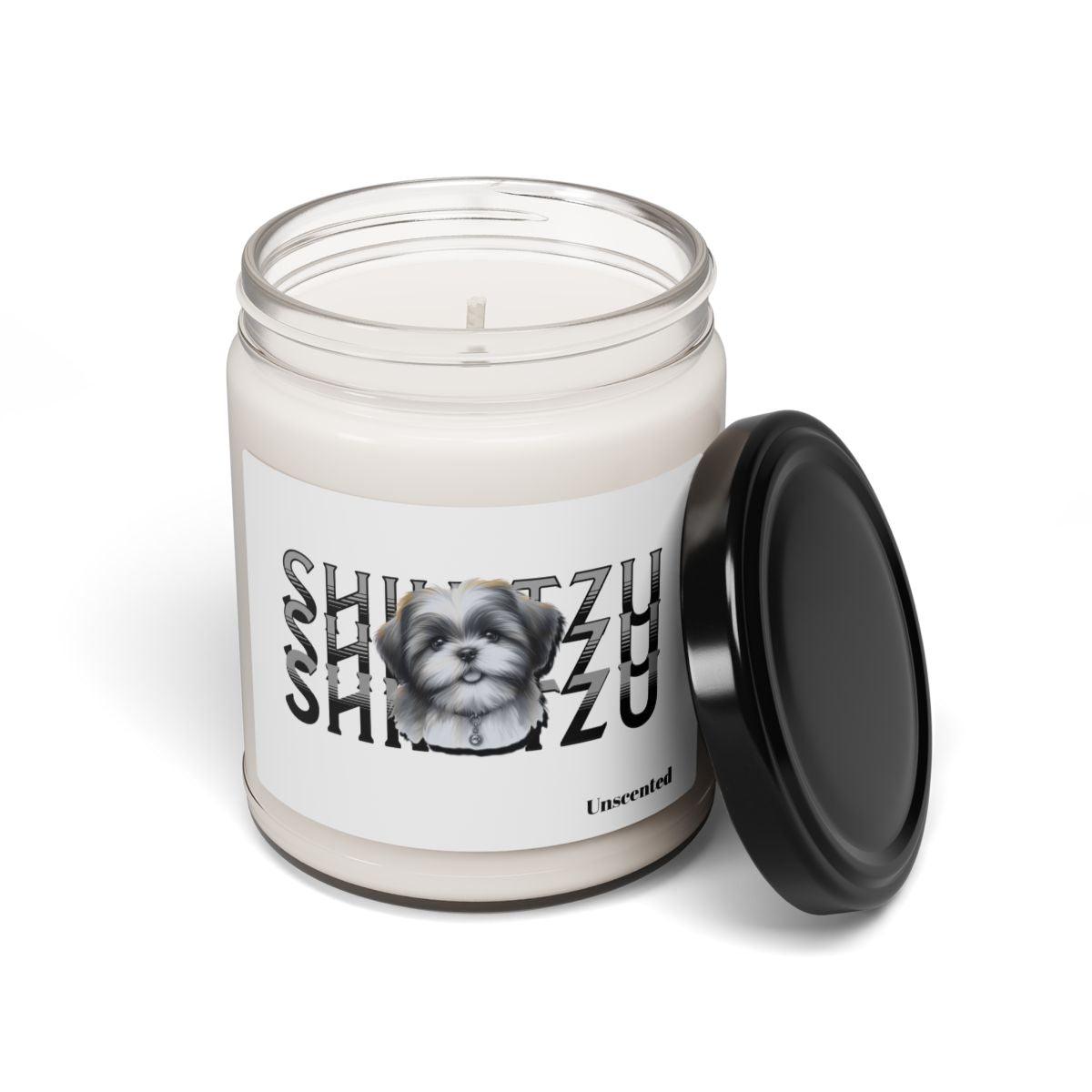 Shih Tzu Stack Scented Soy Candle - Perfect Gift for Dog Lovers