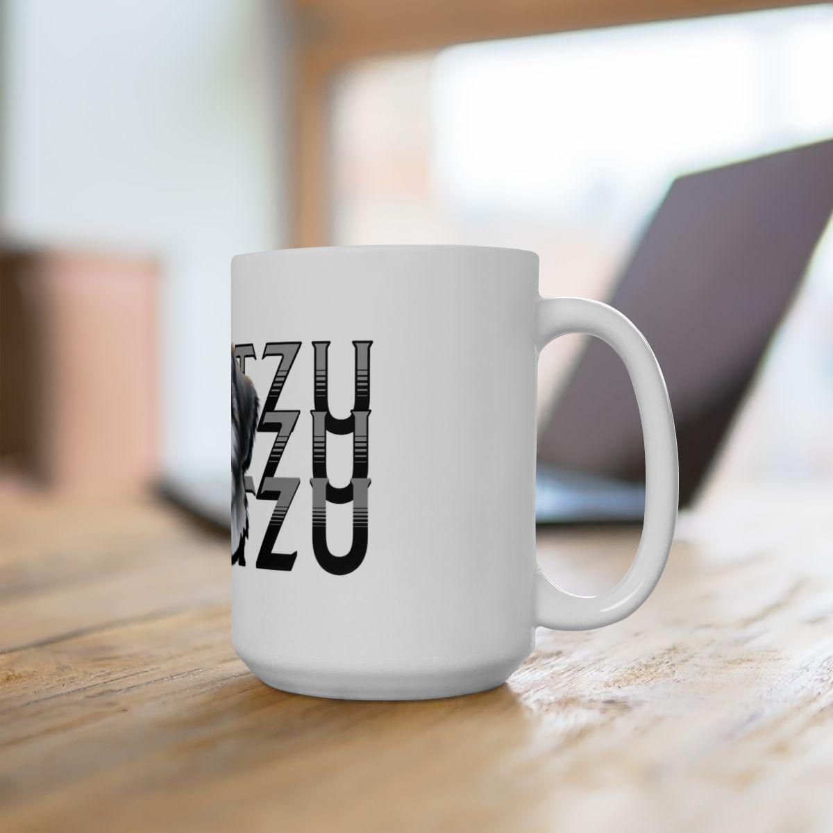 Shih Tzu with Pink Bows Mug – Perfect Gift for Shih Tzu Owners & Lovers