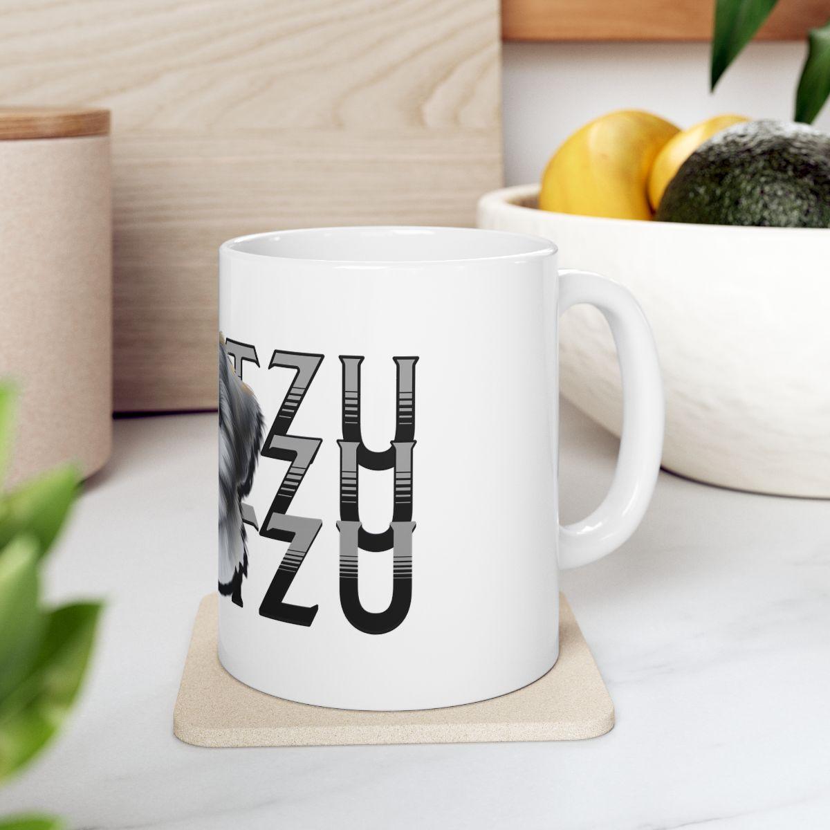 Shih Tzu with Pink Bows Mug – Perfect Gift for Shih Tzu Owners & Lovers