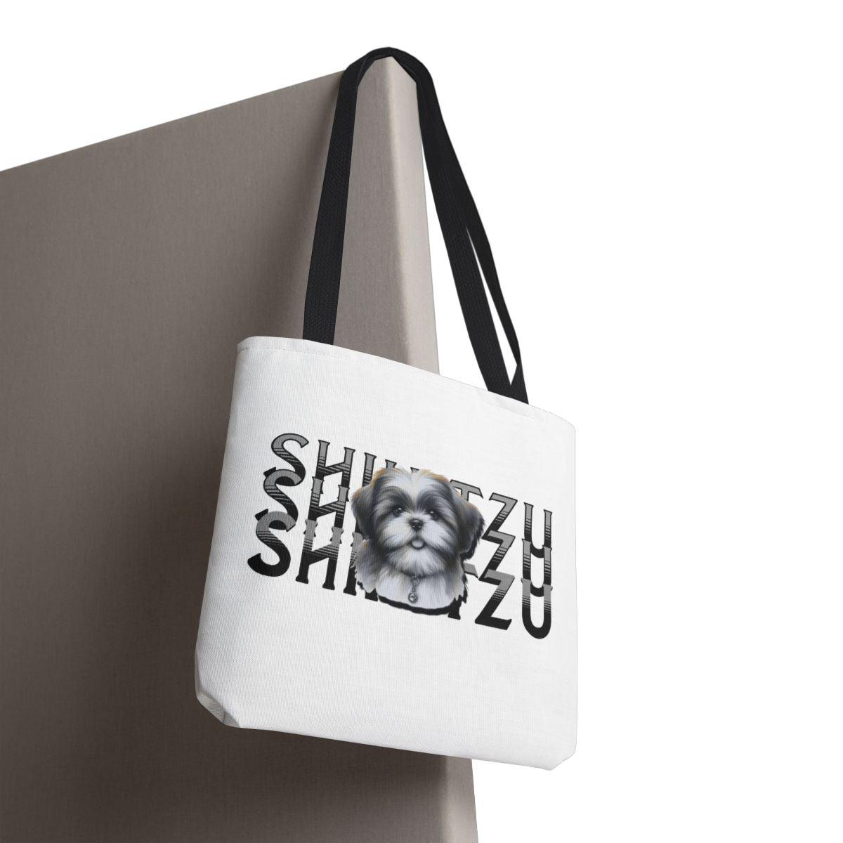 Shih Tzu Stack Tote Bag - Cute & Durable Gift for Shih Tzu Lovers