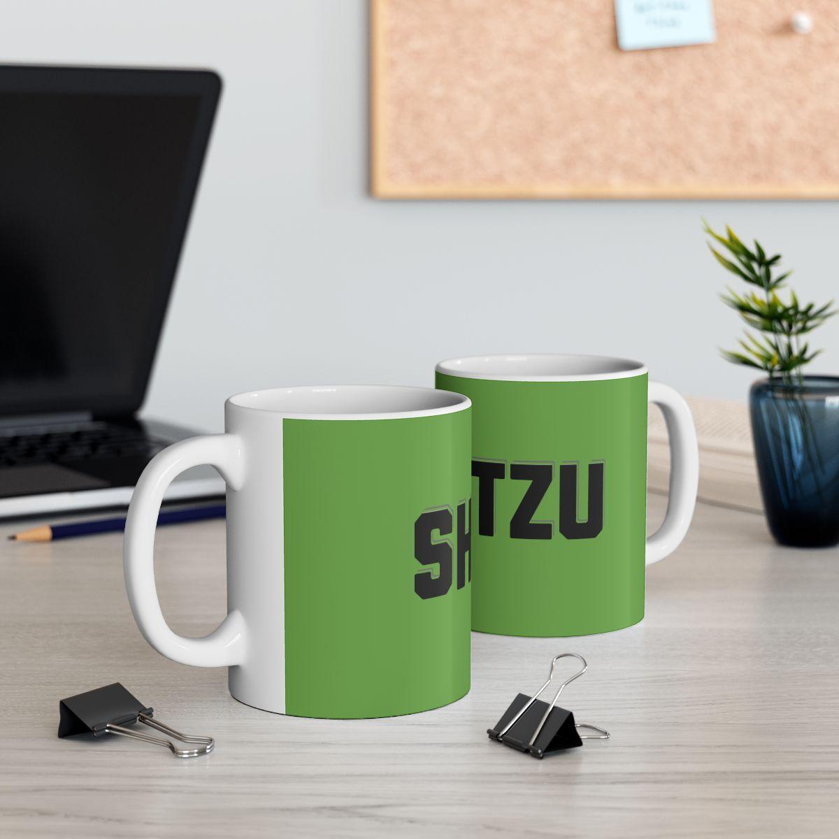 Shih Tzu Text Mug – Cute & Durable Gift for Shih Tzu Owners & Lovers