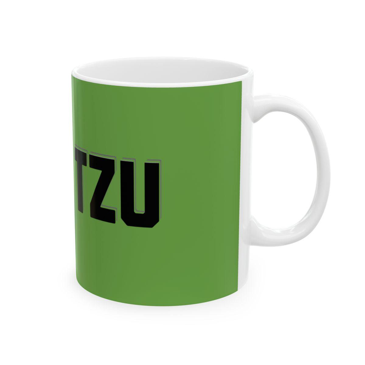 Shih Tzu Text Mug – Cute & Durable Gift for Shih Tzu Owners & Lovers