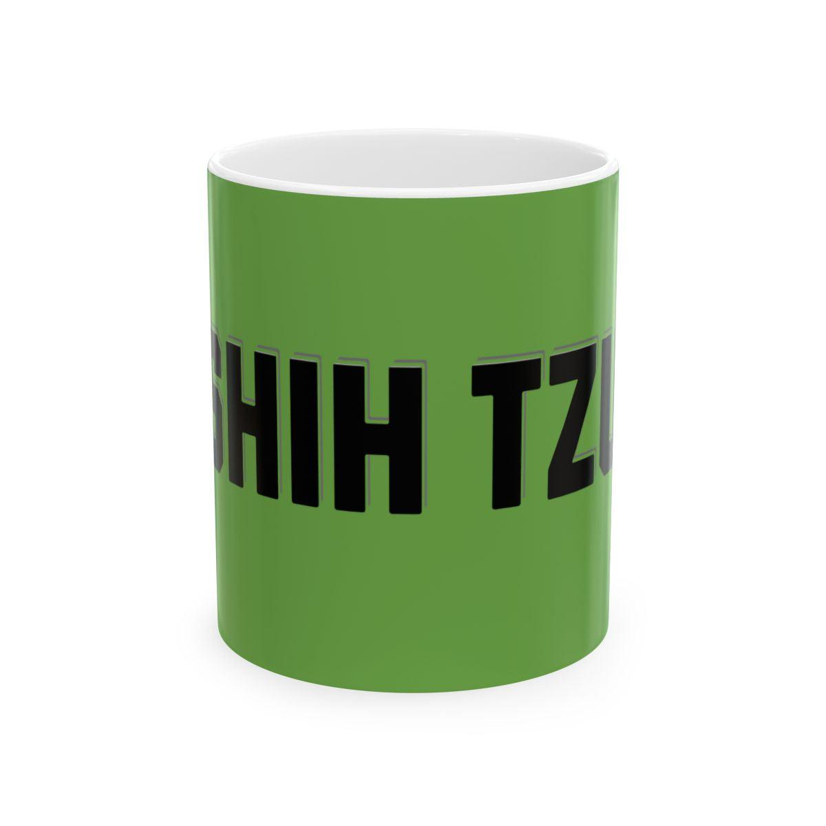 Shih Tzu Text Mug – Cute & Durable Gift for Shih Tzu Owners & Lovers