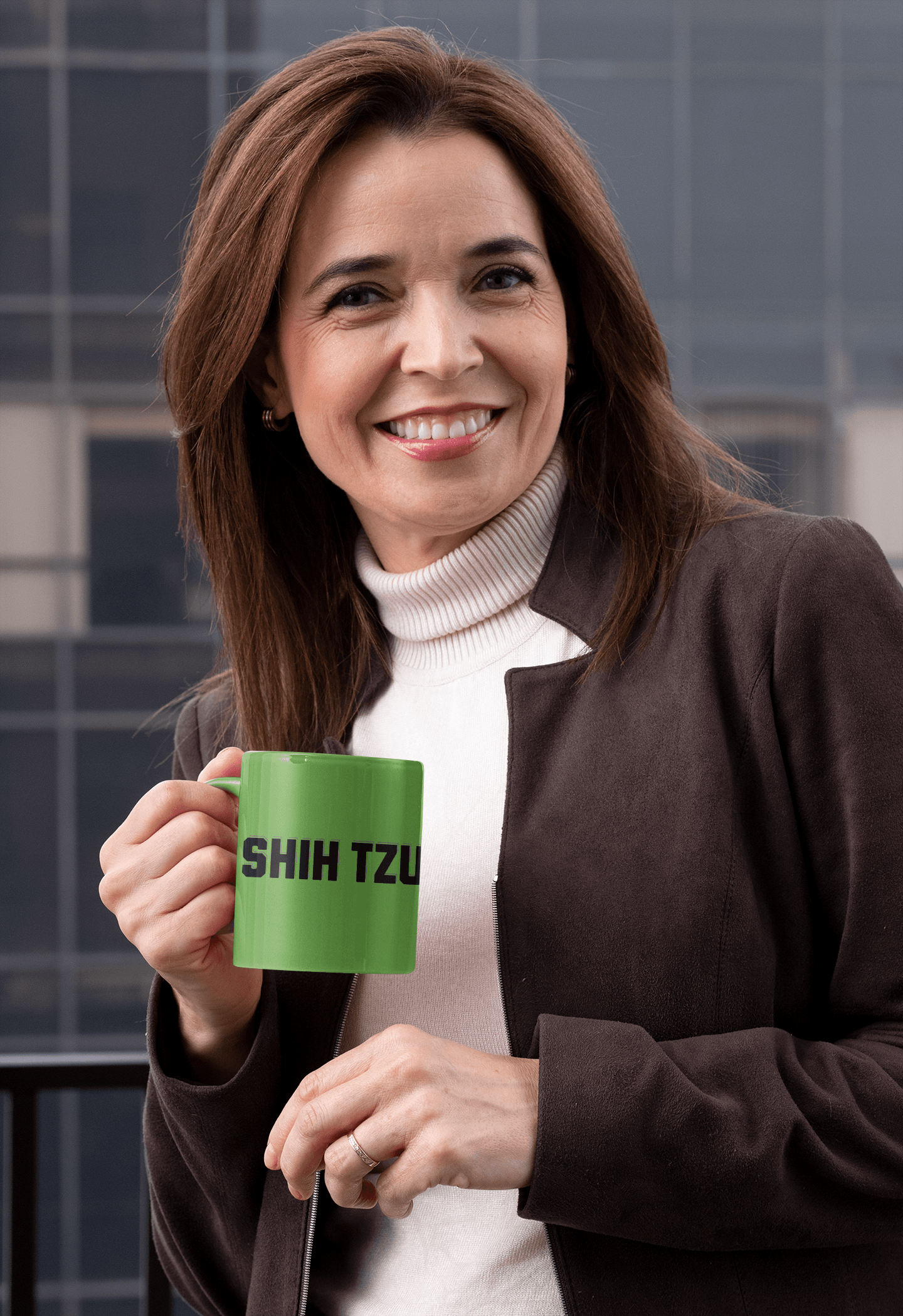 Shih Tzu Text Mug – Cute & Durable Gift for Shih Tzu Owners & Lovers