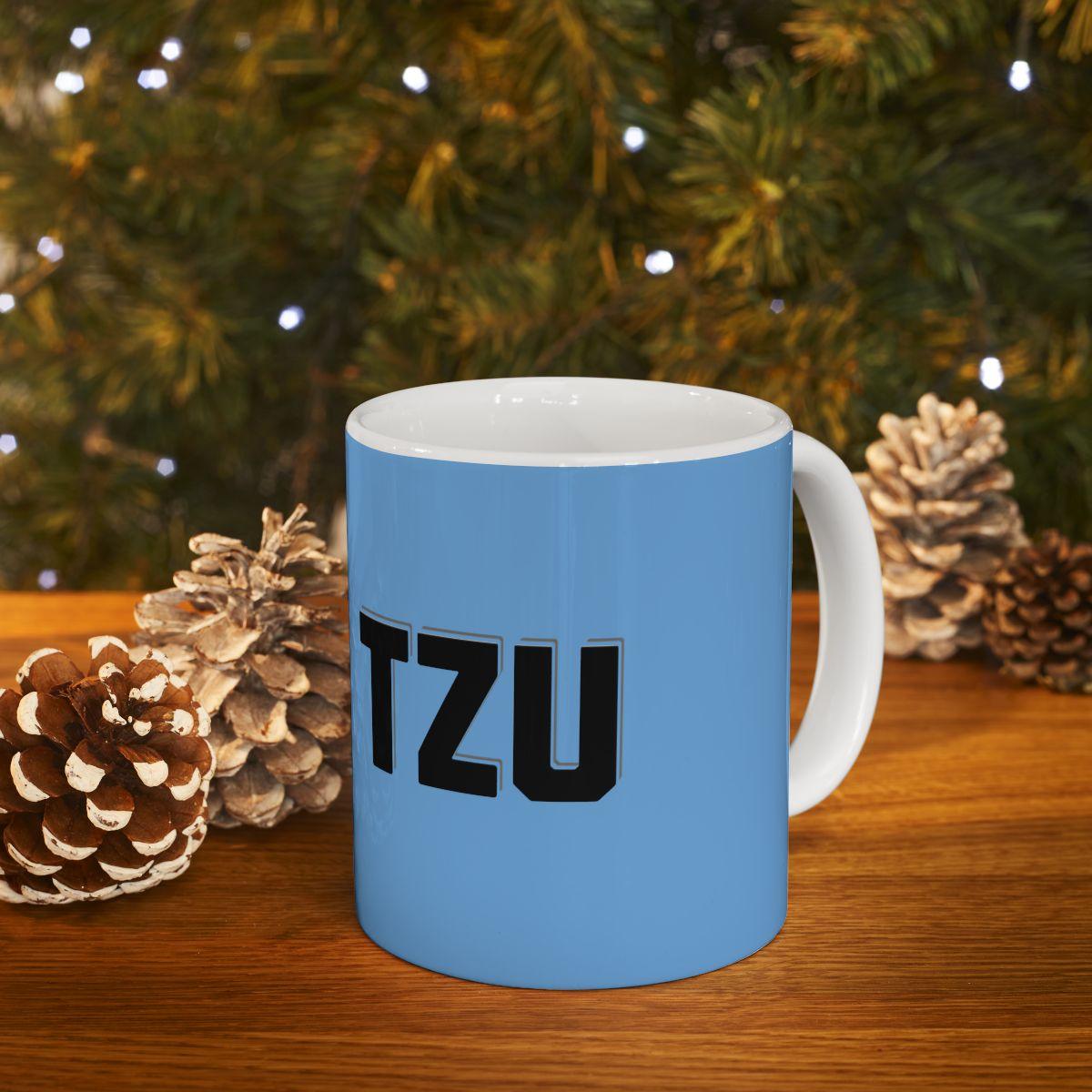 Shih Tzu Text Mug – Cute & Durable Gift for Shih Tzu Owners & Lovers