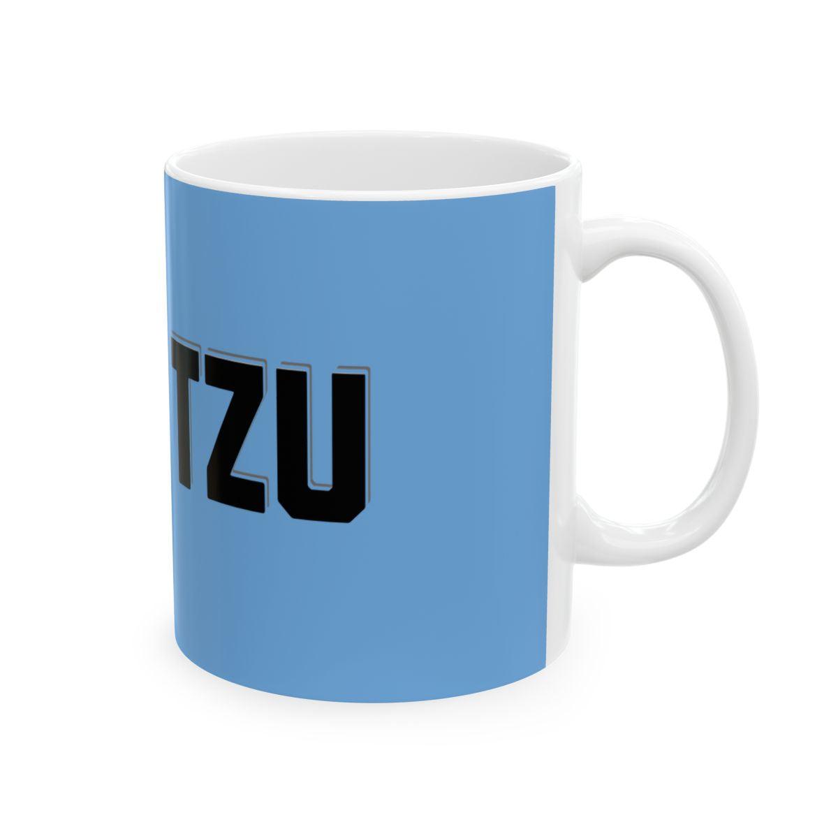Shih Tzu Text Mug – Cute & Durable Gift for Shih Tzu Owners & Lovers