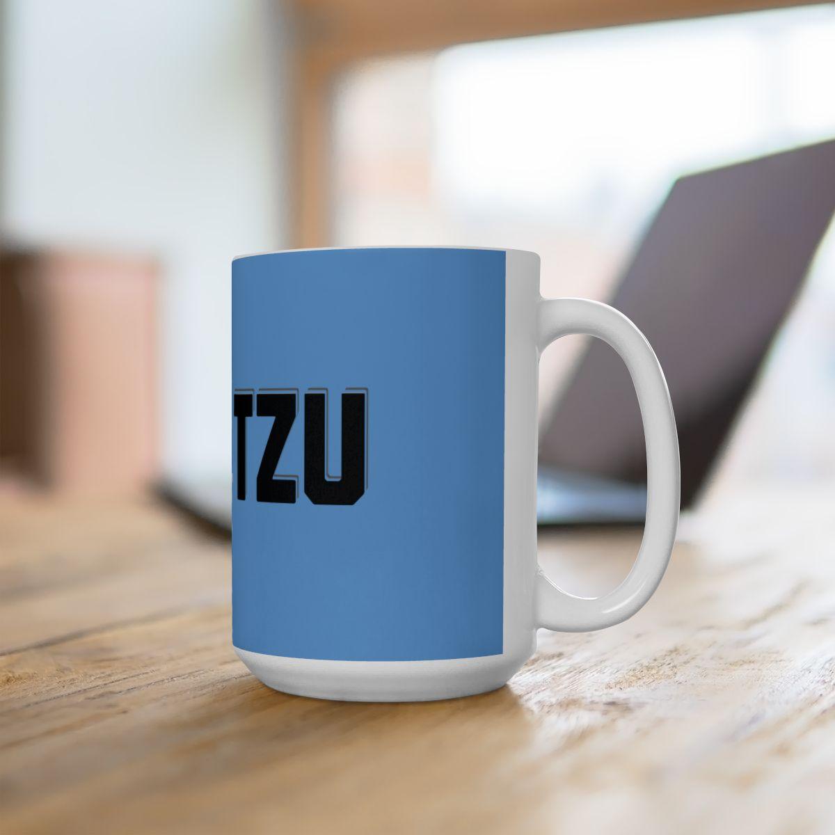 Shih Tzu Text Mug – Cute & Durable Gift for Shih Tzu Owners & Lovers