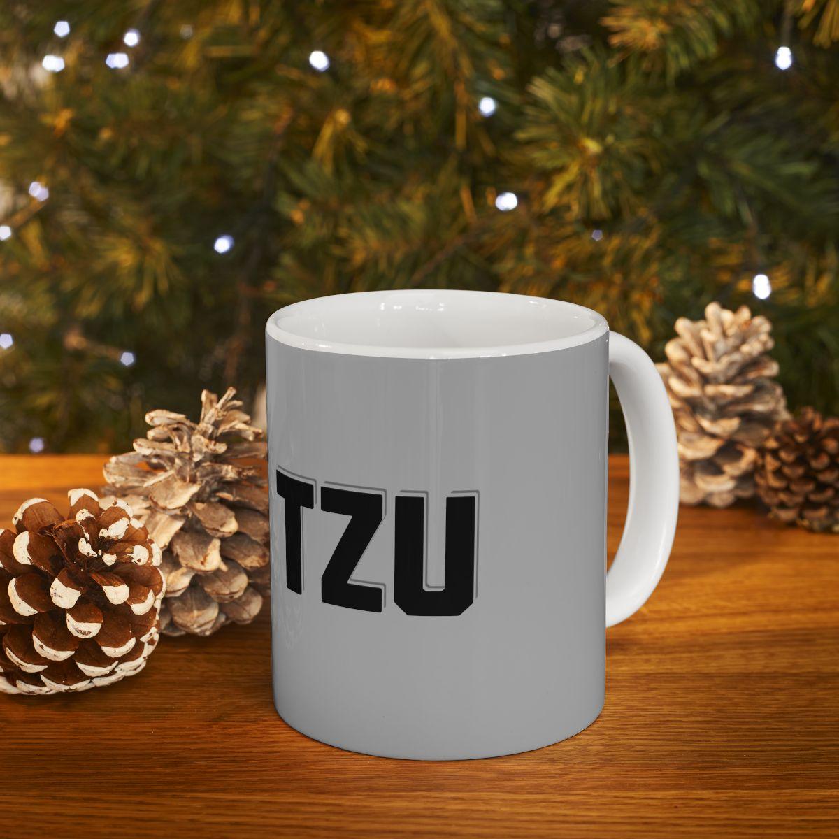 Shih Tzu Text Mug – Cute & Durable Gift for Shih Tzu Owners & Lovers