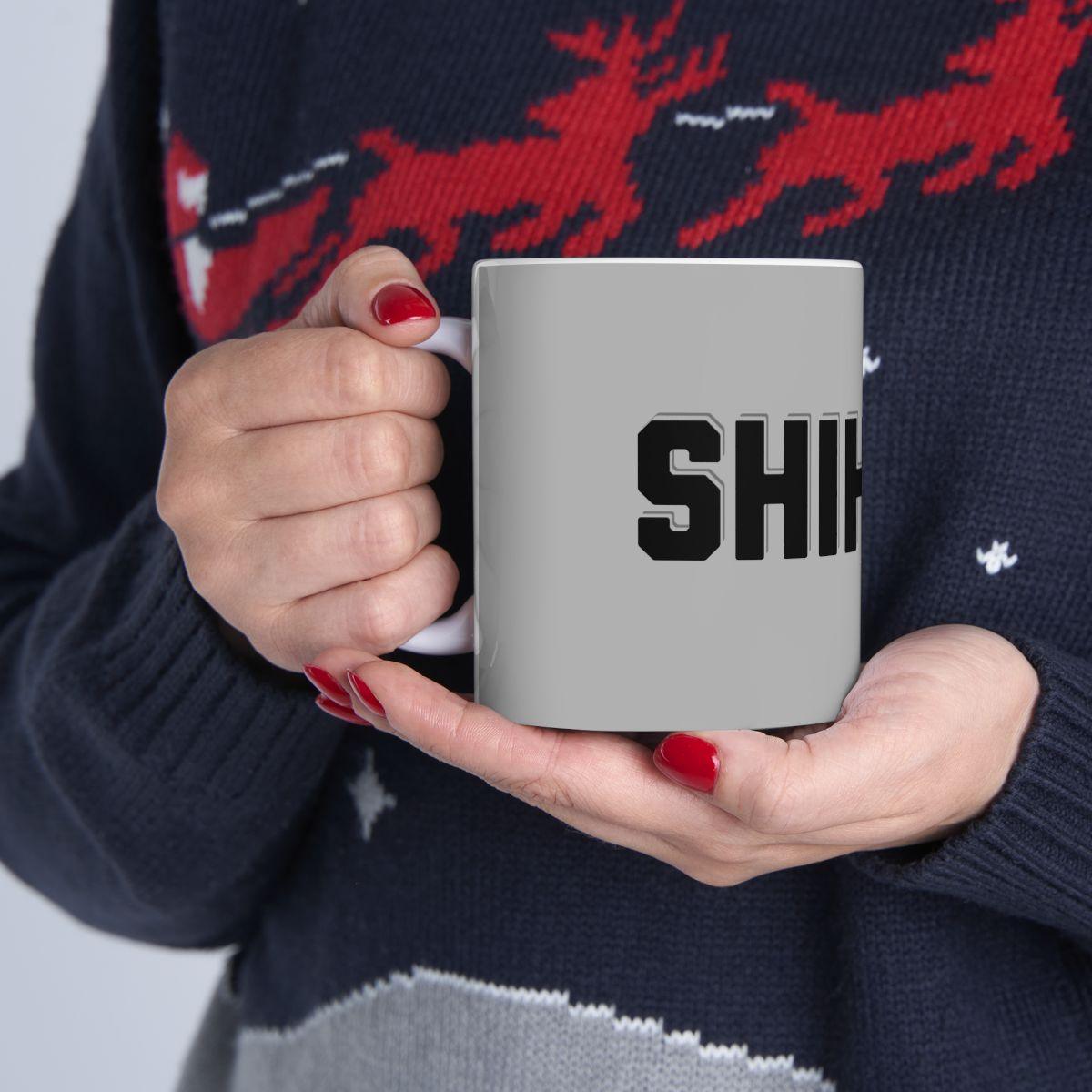 Shih Tzu Text Mug – Cute & Durable Gift for Shih Tzu Owners & Lovers