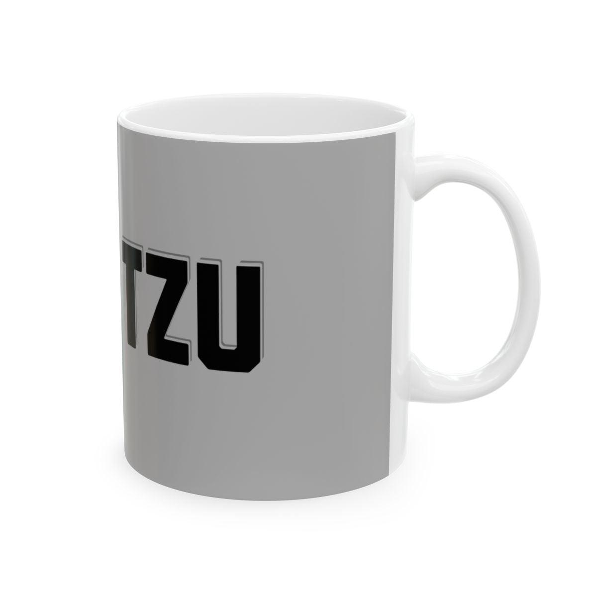 Shih Tzu Text Mug – Cute & Durable Gift for Shih Tzu Owners & Lovers