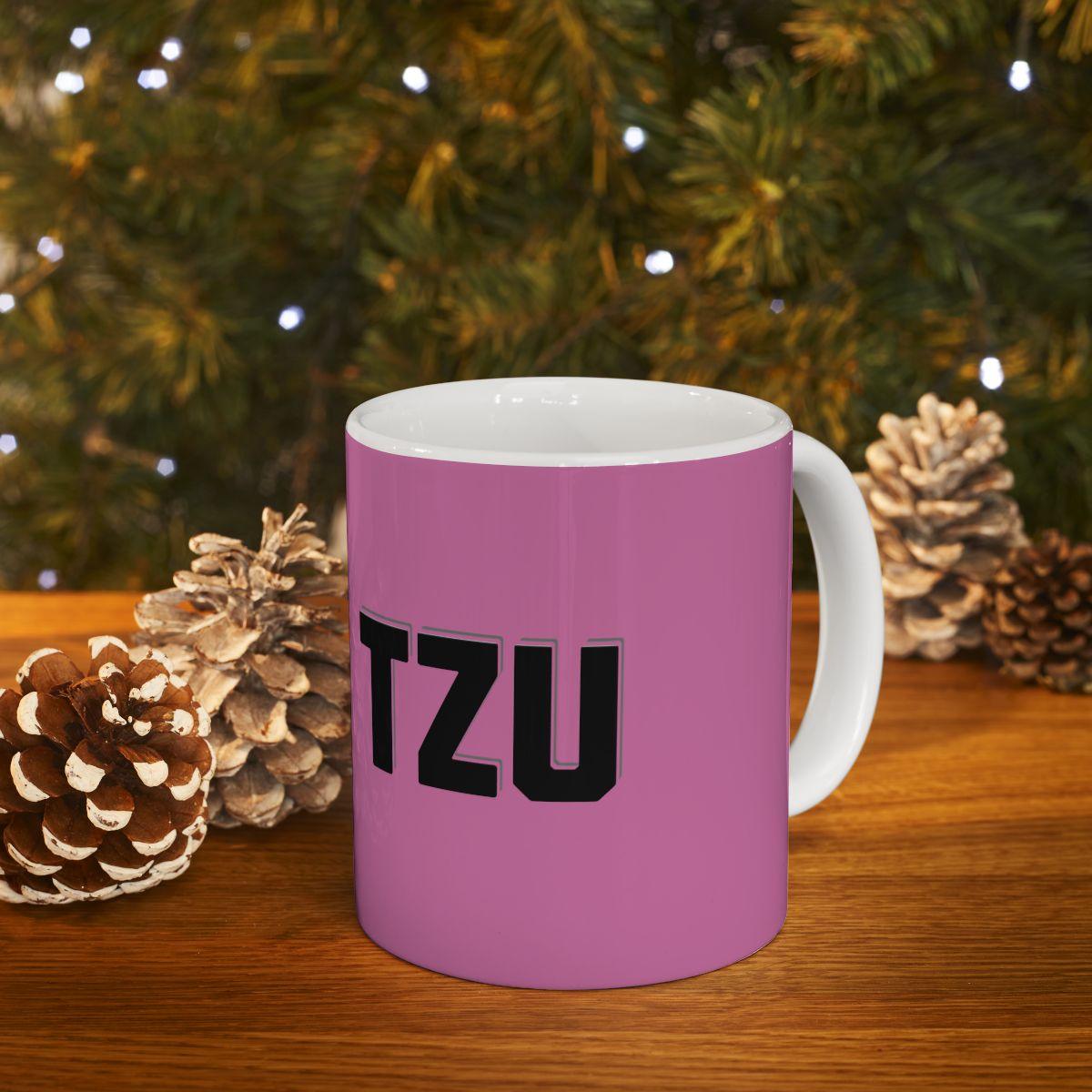 Shih Tzu Text Mug – Cute & Durable Gift for Shih Tzu Owners & Lovers