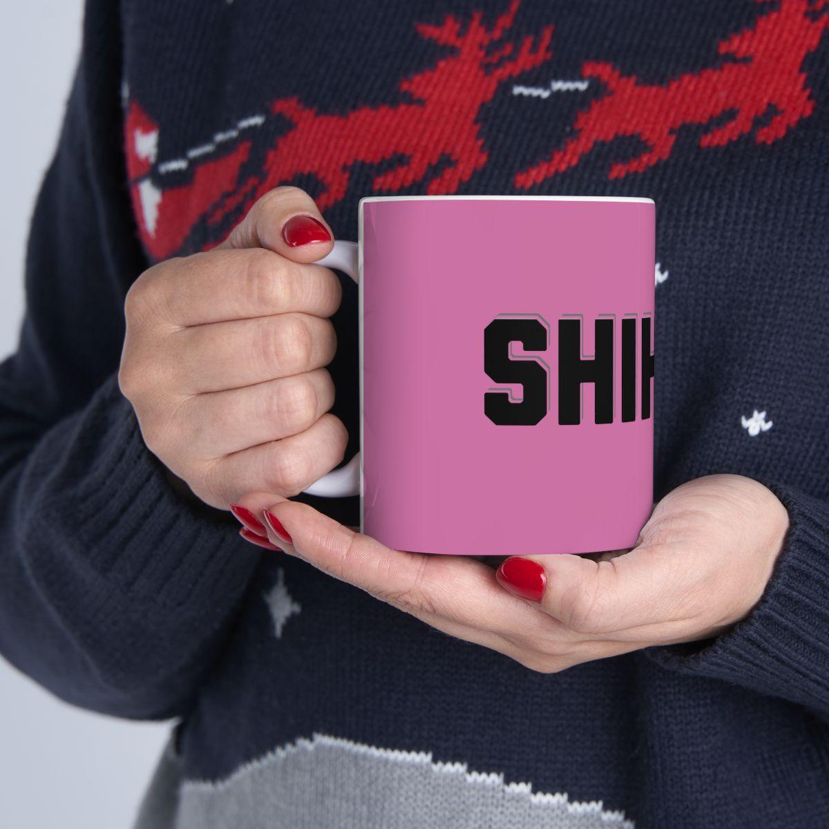 Shih Tzu Text Mug – Cute & Durable Gift for Shih Tzu Owners & Lovers
