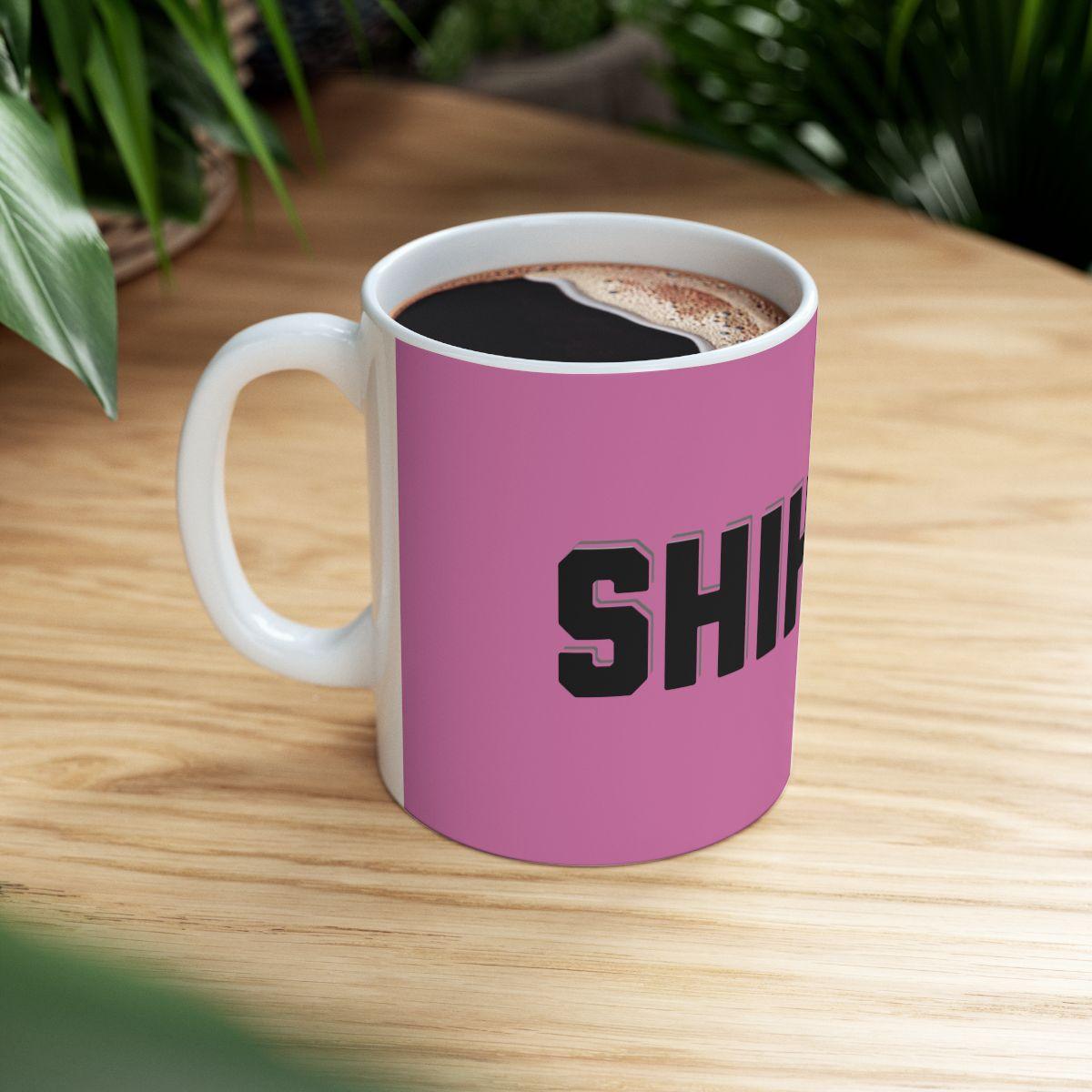 Shih Tzu Text Mug – Cute & Durable Gift for Shih Tzu Owners & Lovers