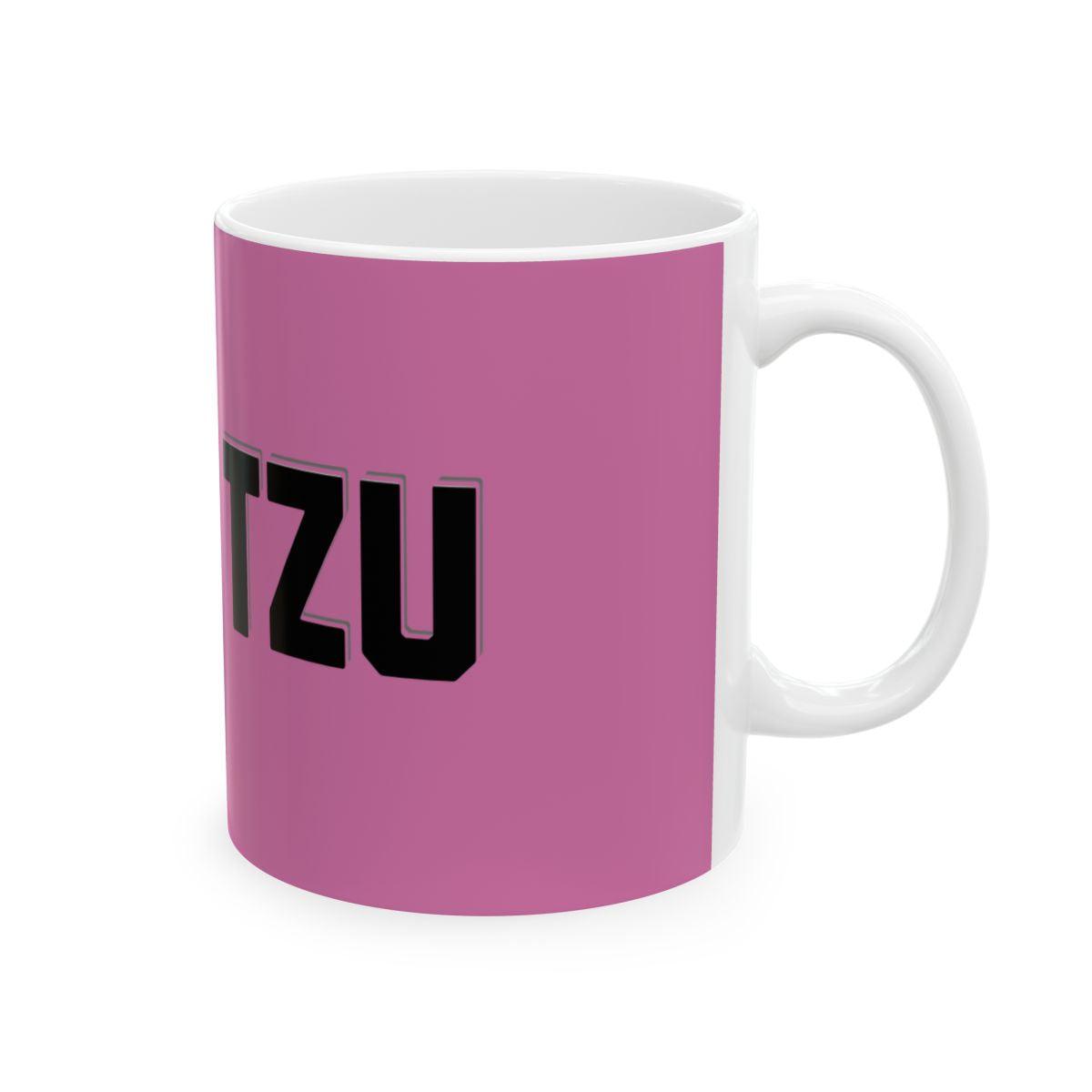 Shih Tzu Text Mug – Cute & Durable Gift for Shih Tzu Owners & Lovers