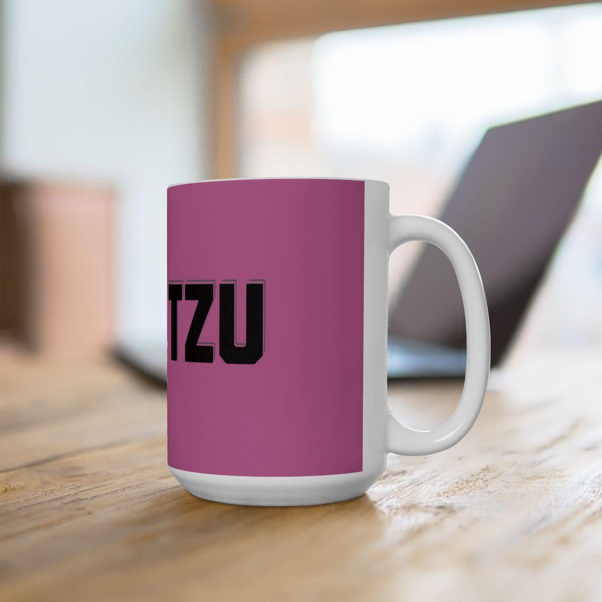 Shih Tzu Text Mug – Cute & Durable Gift for Shih Tzu Owners & Lovers