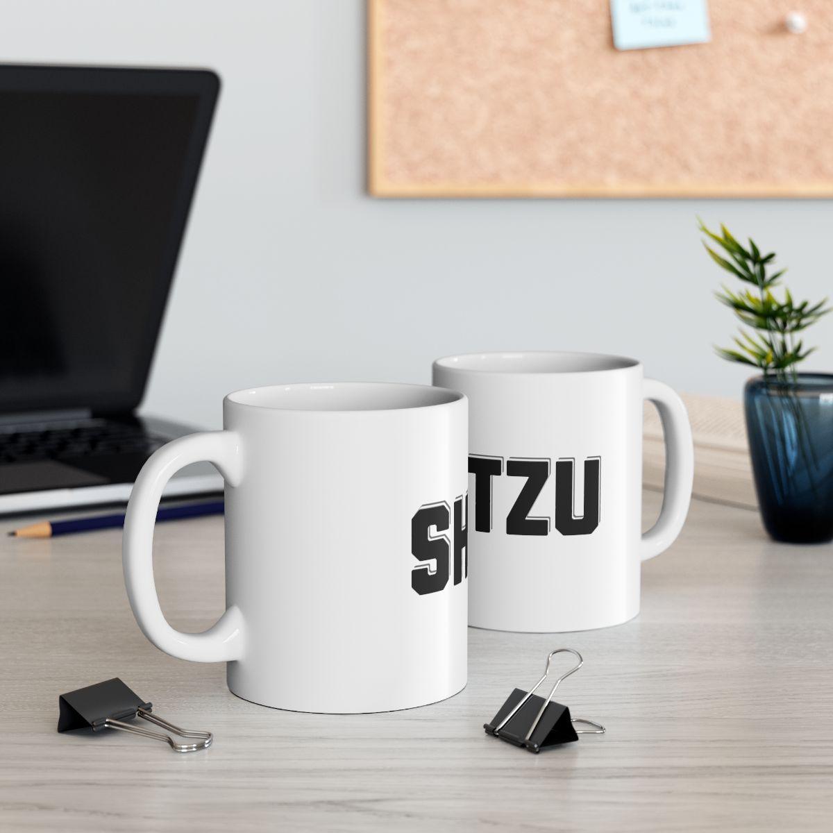 Shih Tzu Text Mug – Cute & Durable Gift for Shih Tzu Owners & Lovers