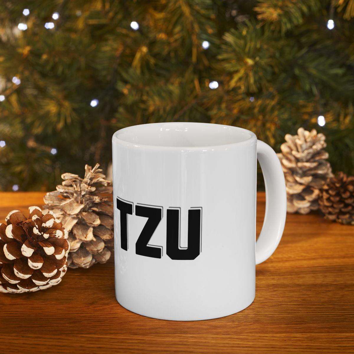Shih Tzu Text Mug – Cute & Durable Gift for Shih Tzu Owners & Lovers