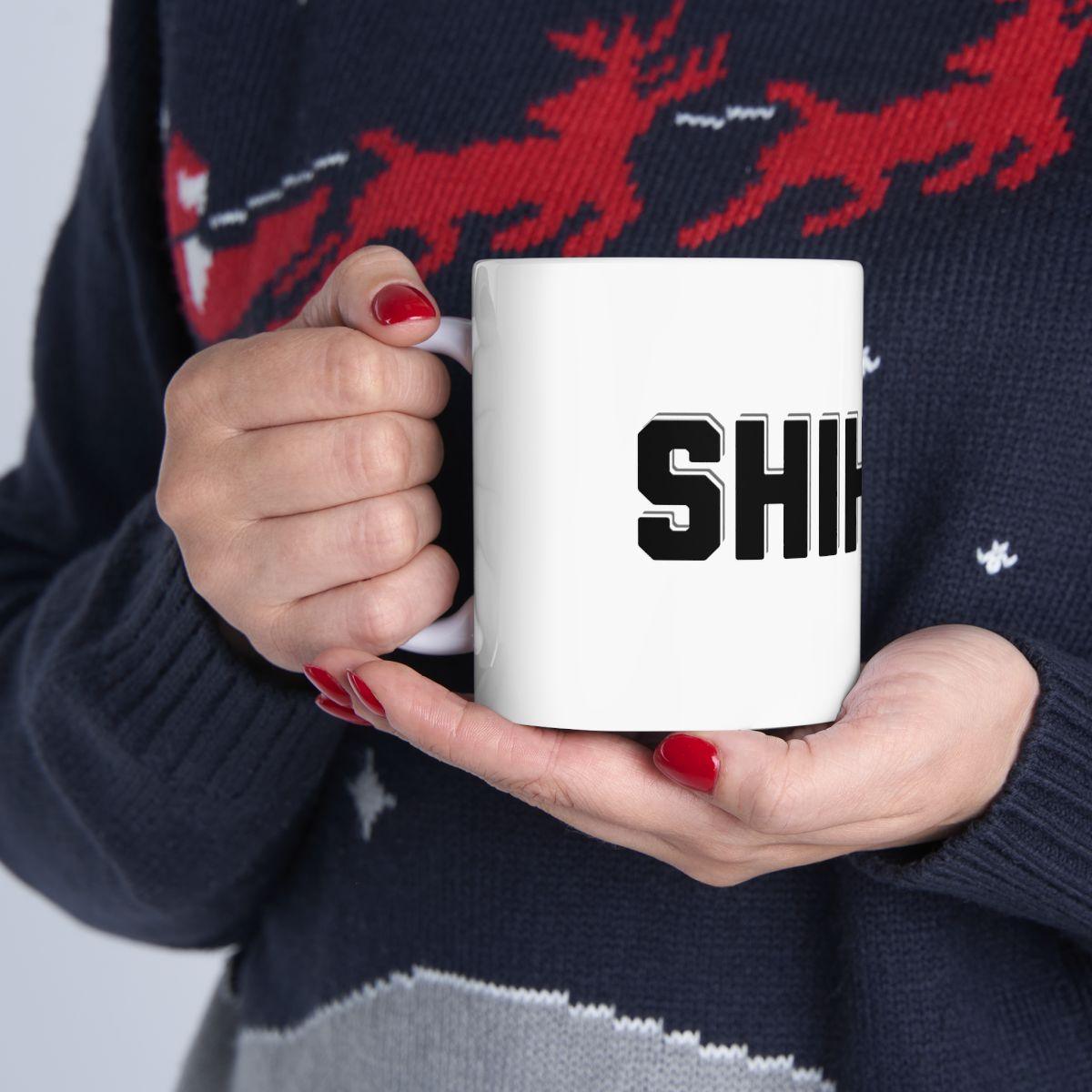 Shih Tzu Text Mug – Cute & Durable Gift for Shih Tzu Owners & Lovers