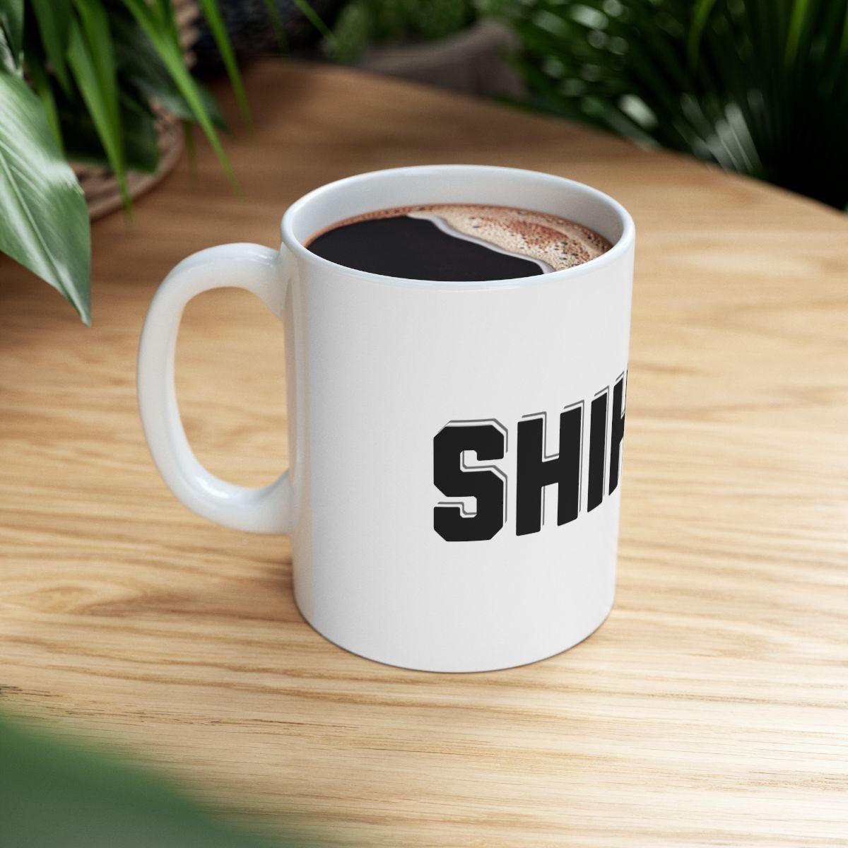 Shih Tzu Text Mug – Cute & Durable Gift for Shih Tzu Owners & Lovers