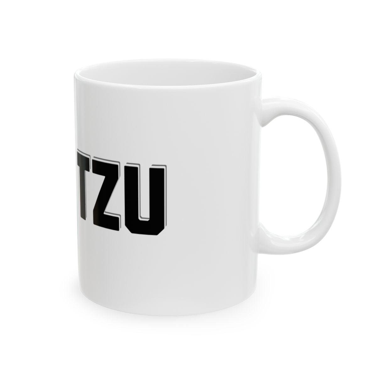 Shih Tzu Text Mug – Cute & Durable Gift for Shih Tzu Owners & Lovers